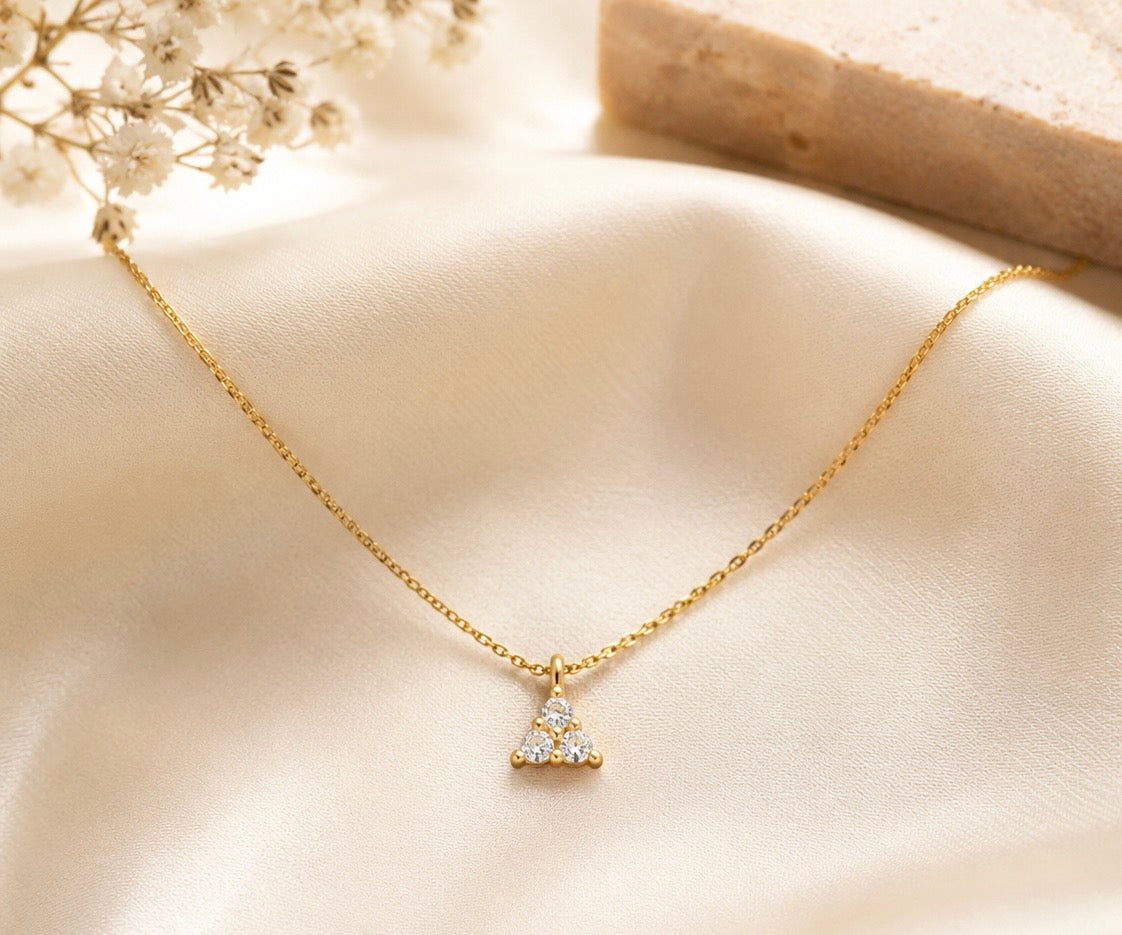 Triora Diamond Pendant Necklace